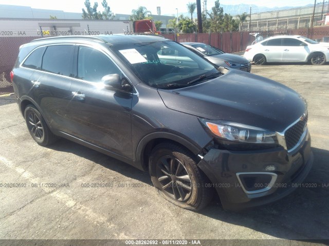 2017 kia sorento