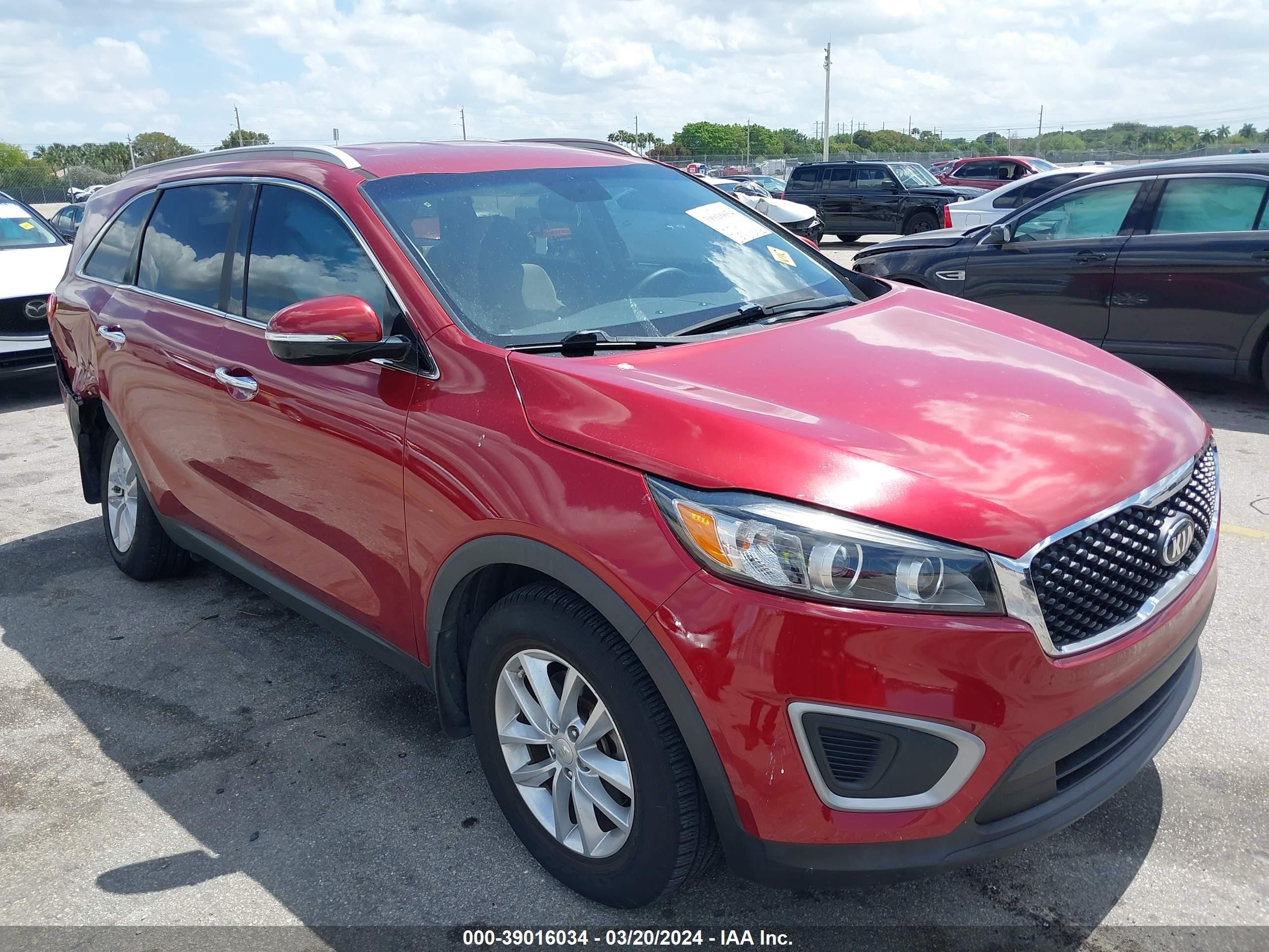 2017 kia sorento