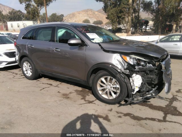 2017 kia sorento
