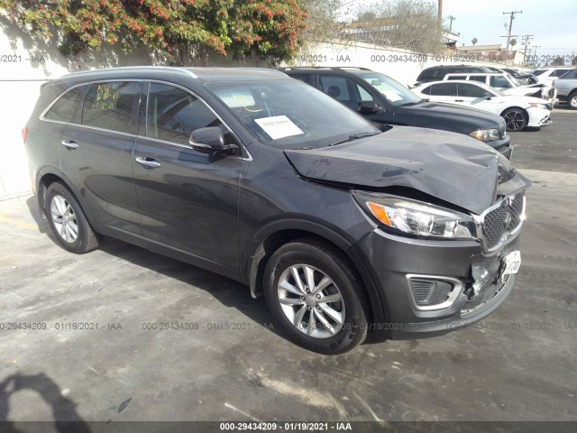2016 kia sorento
