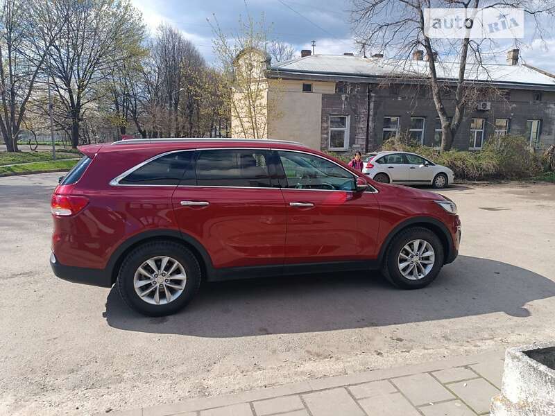 2016 kia sorento