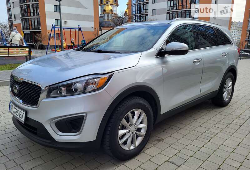 2017 kia sorento