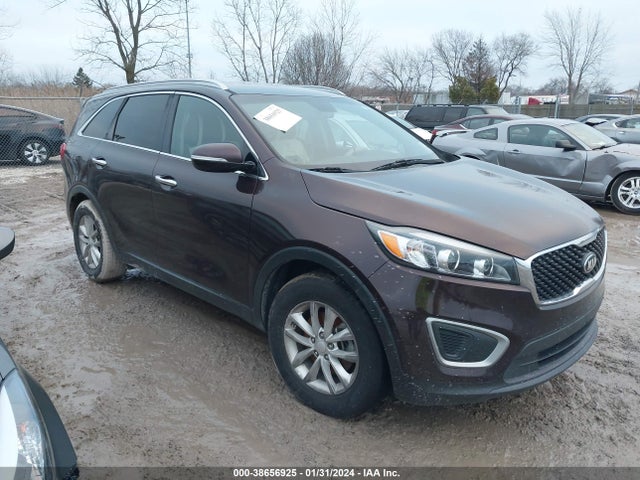 2015 kia sorento