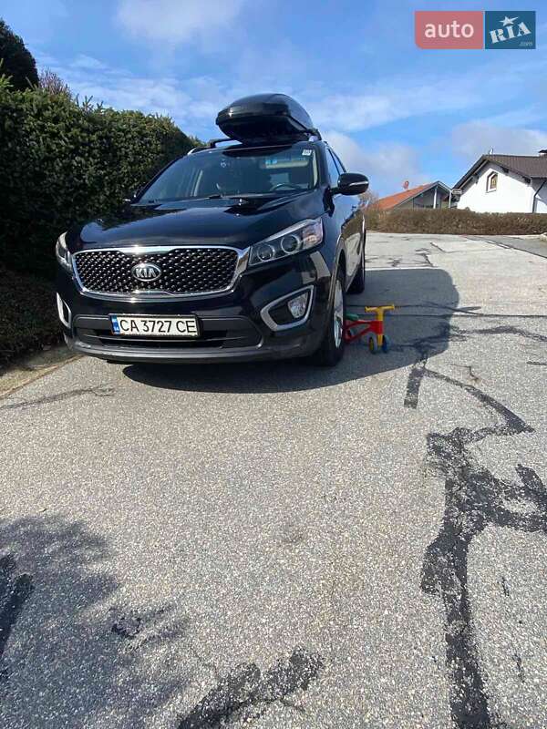 2015 kia sorento