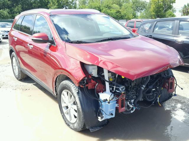 2017 kia sorento lx