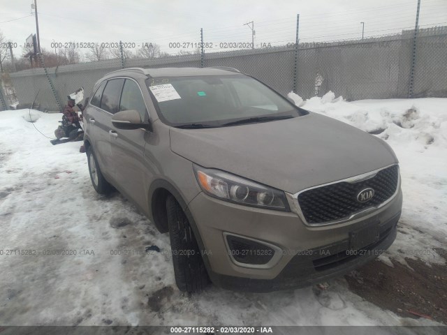 2016 kia sorento