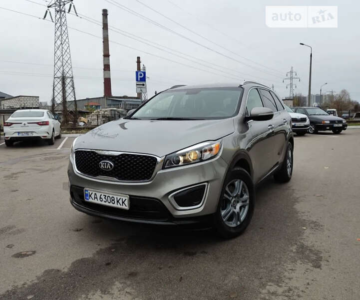 2016 kia sorento