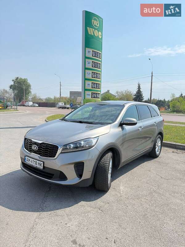 2018 kia sorento
