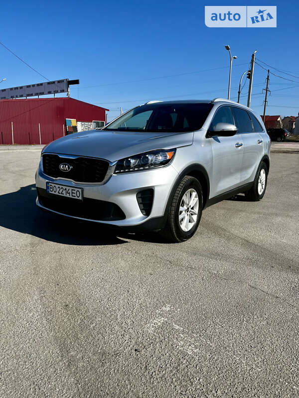 2019 kia sorento
