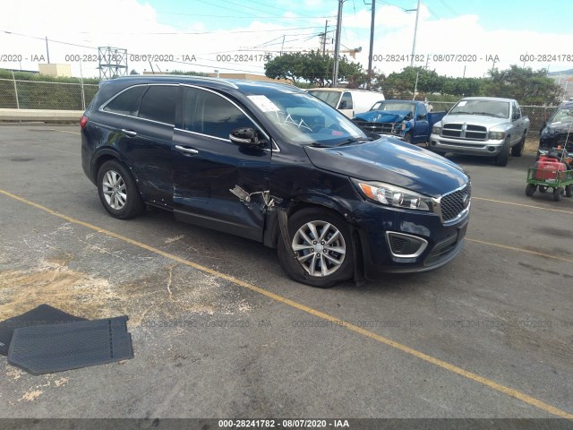 2016 kia sorento