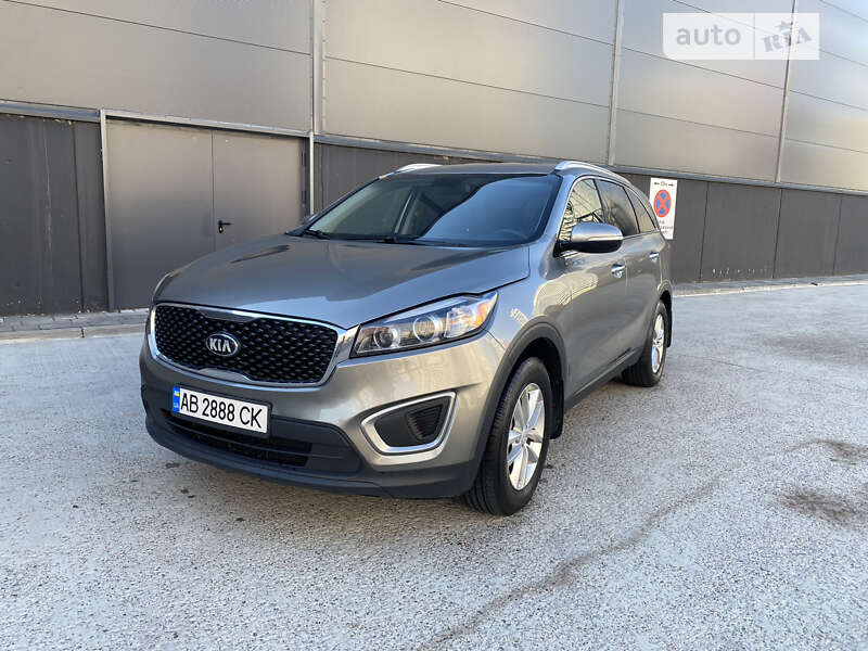 2016 kia sorento