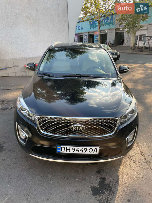 2017 kia sorento