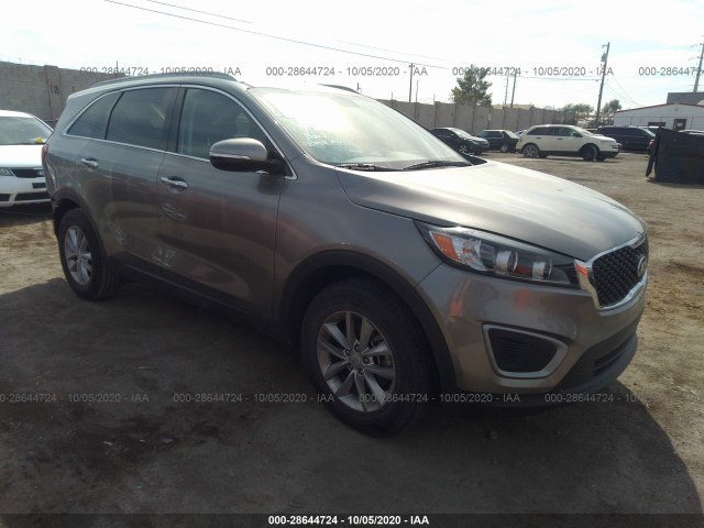 2017 kia sorento