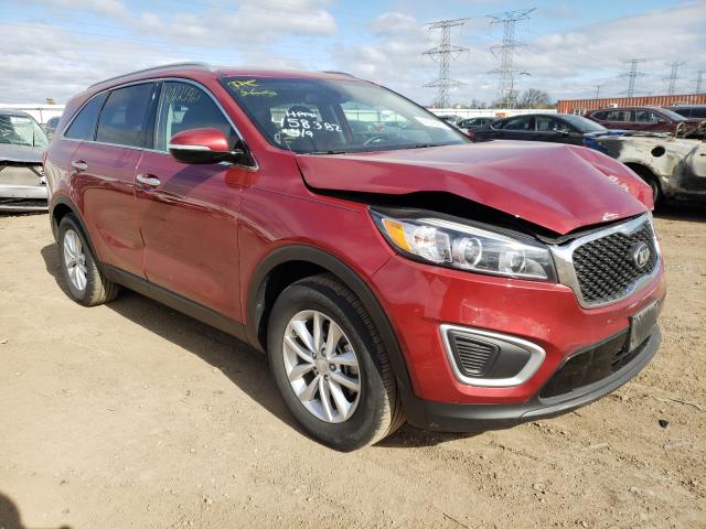 2017 kia sorento lx