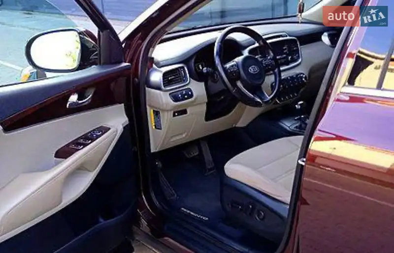 2015 kia sorento