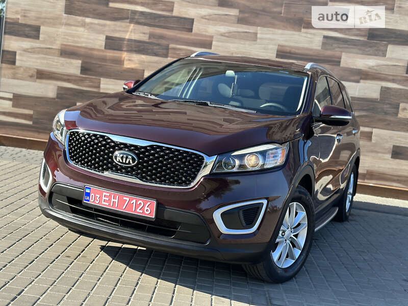 2015 kia sorento