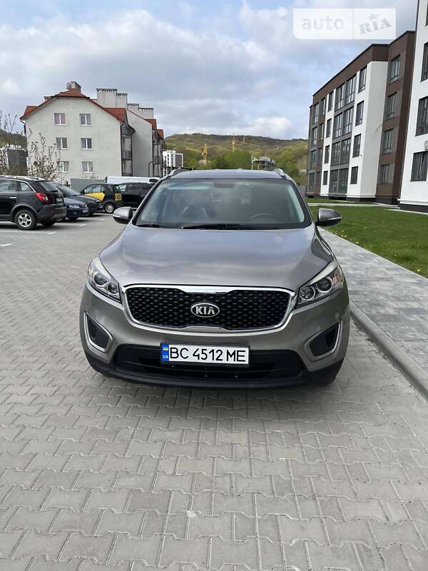 2016 kia sorento