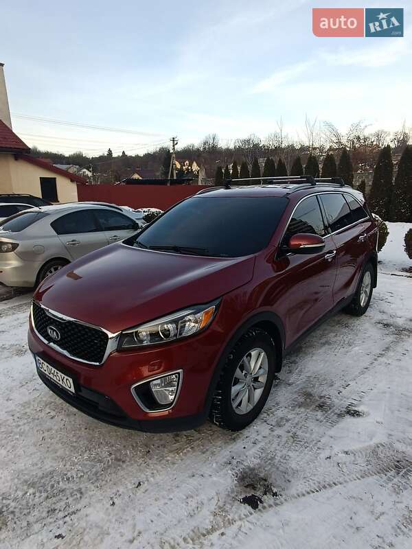 2016 kia sorento
