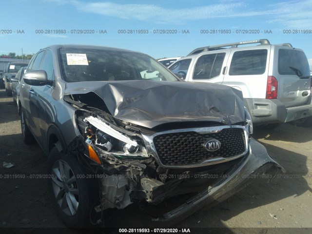 2017 kia sorento