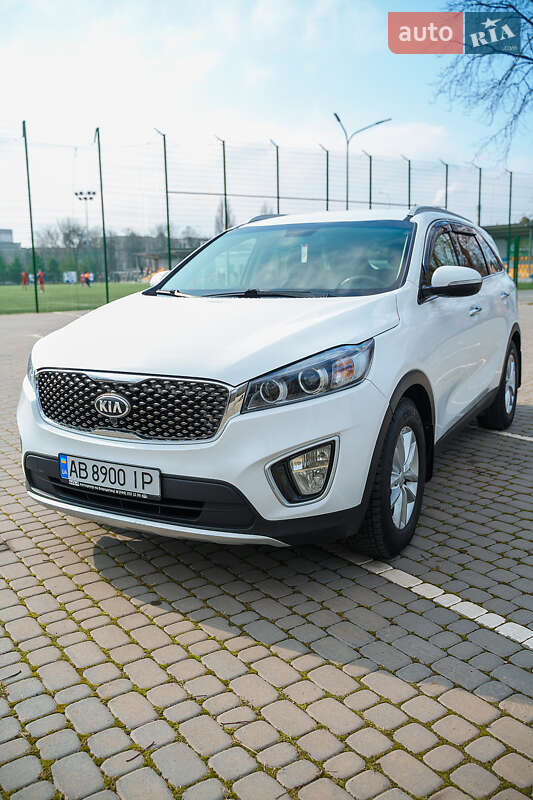 2016 kia sorento