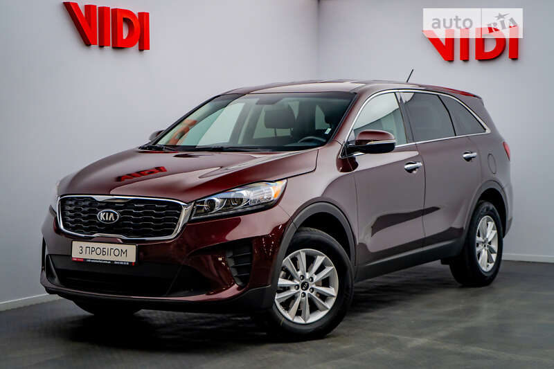 2019 kia sorento