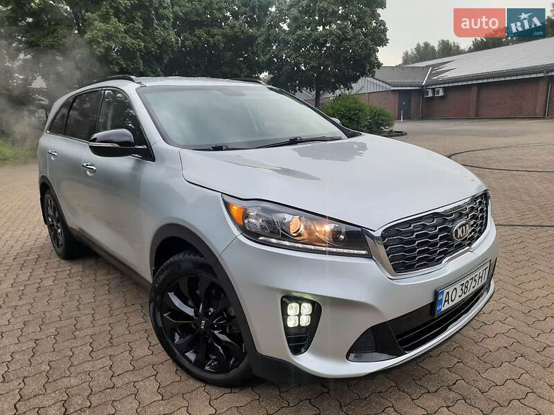 2019 kia sorento