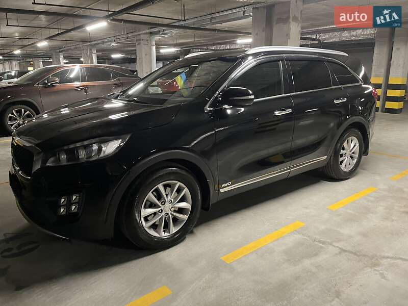 2017 kia sorento