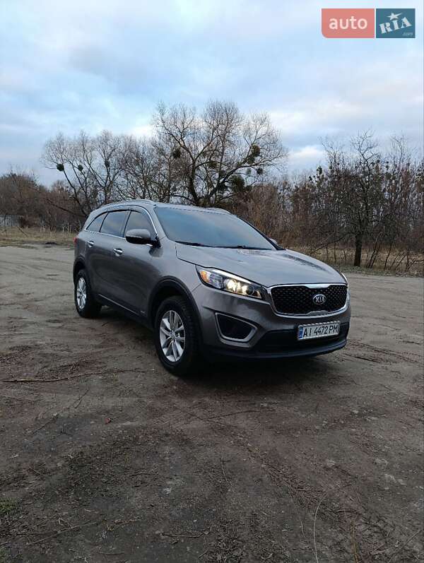 2015 kia sorento