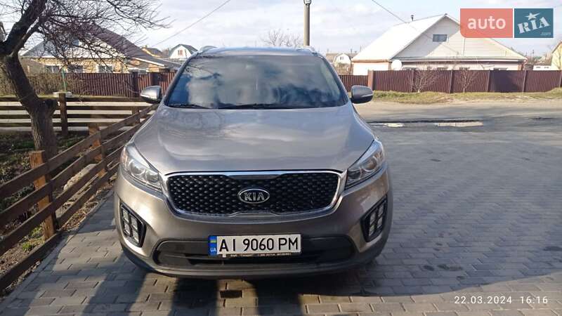 2016 kia sorento