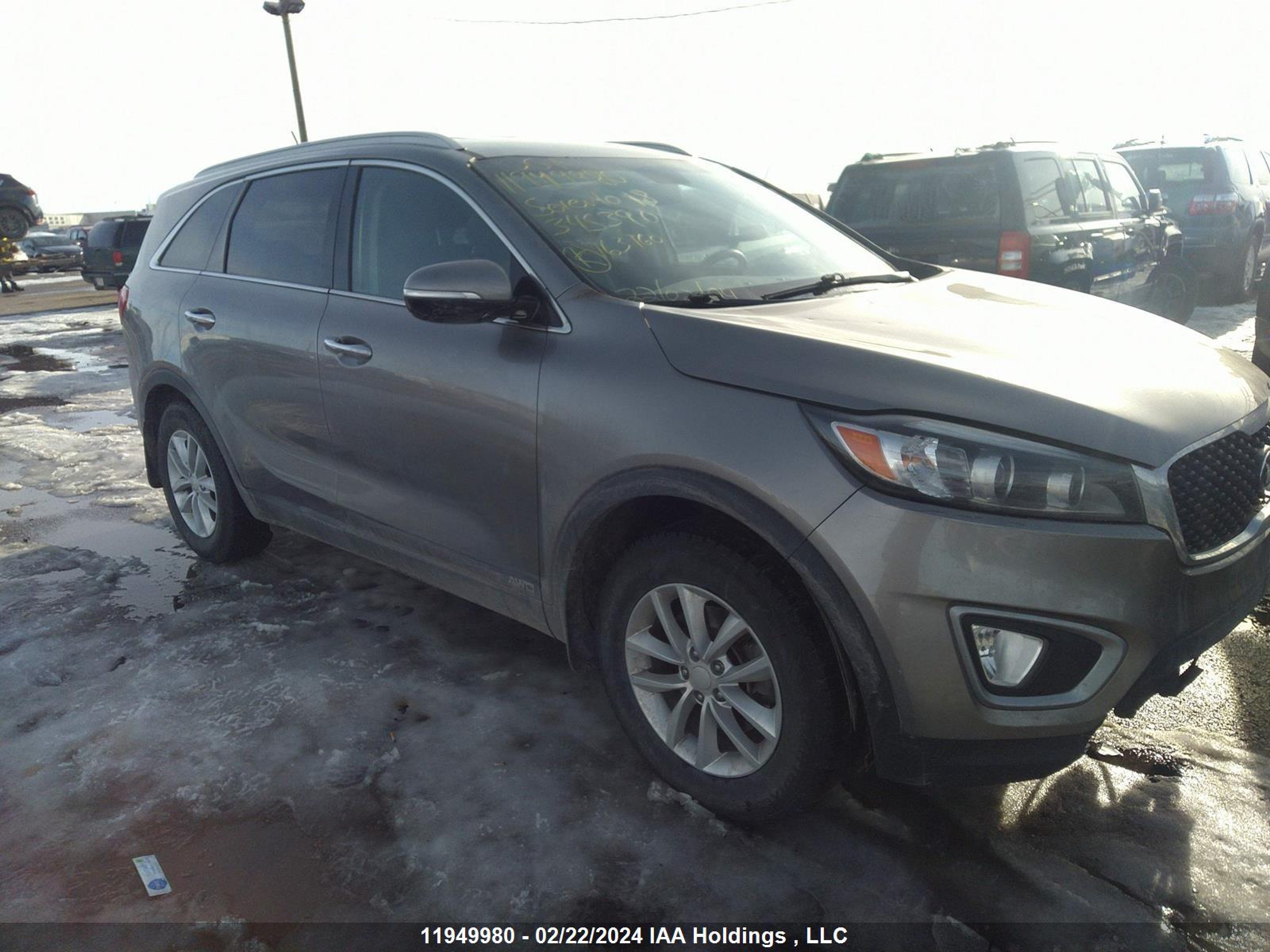 2017 kia sorento