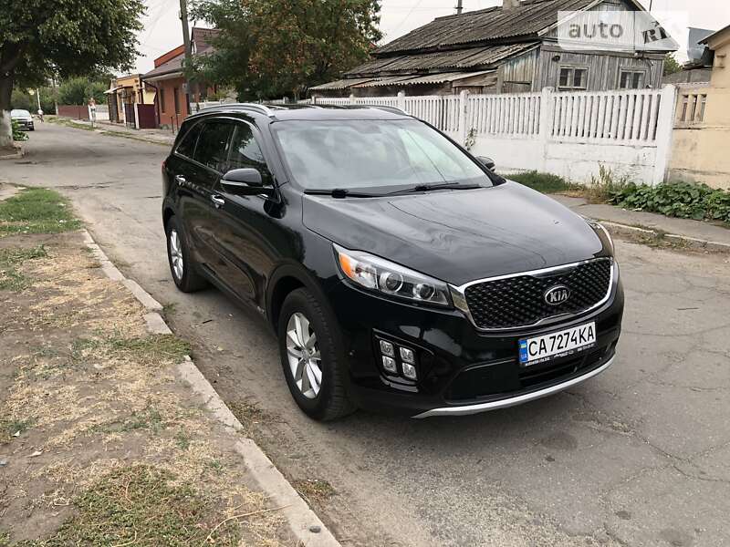 2015 kia sorento