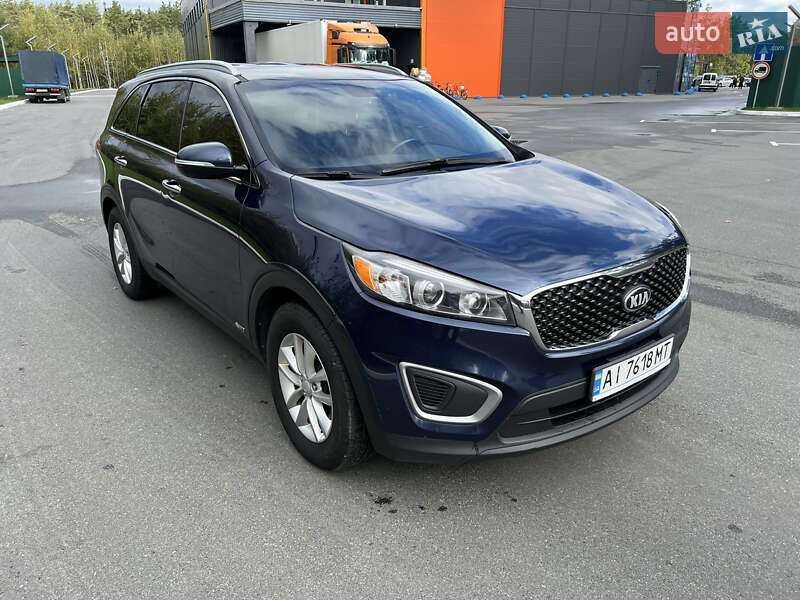 2016 kia sorento