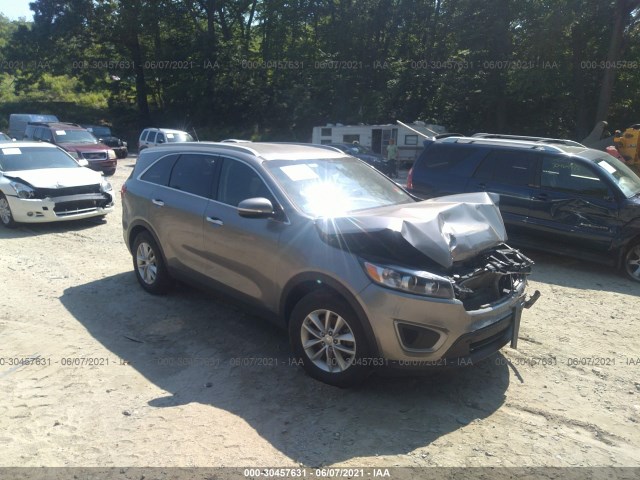2016 kia sorento