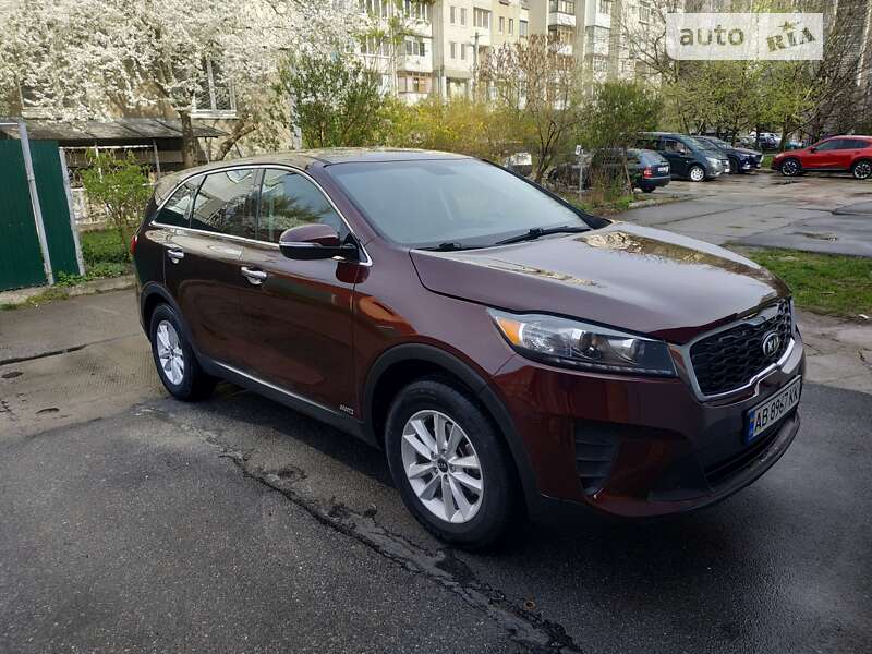 2019 kia sorento
