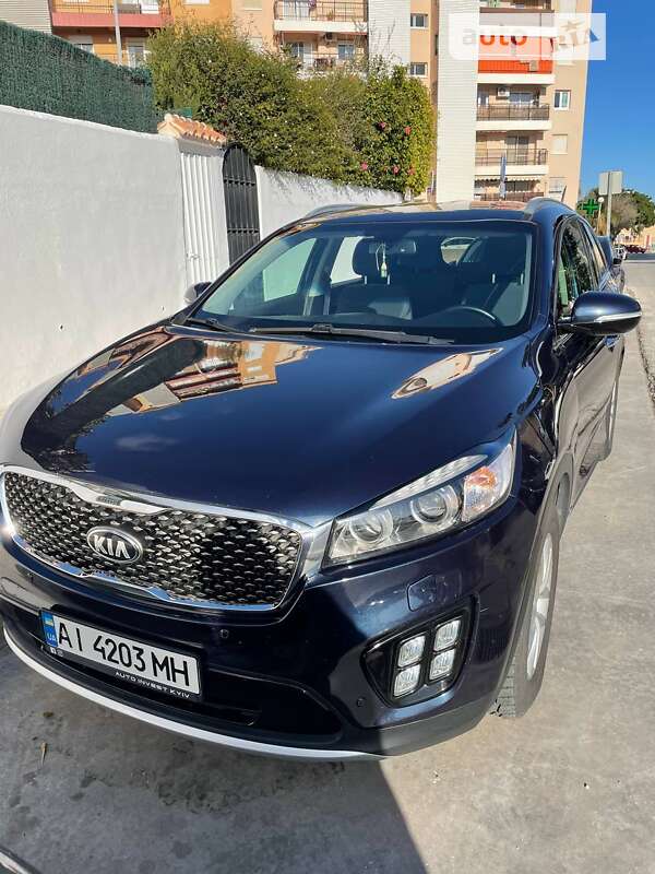 2015 kia sorento