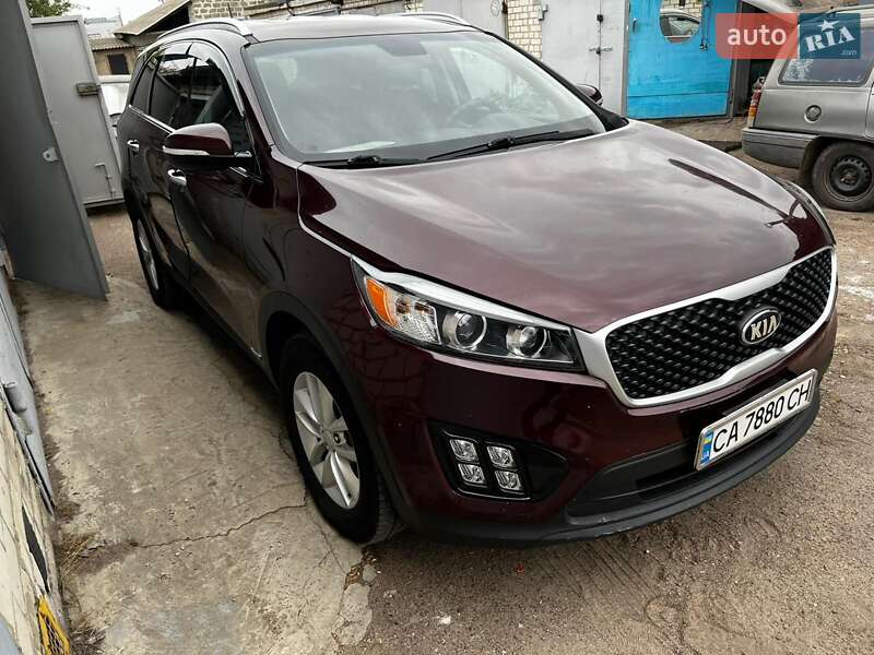 2016 kia sorento