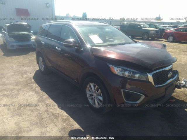 2016 kia sorento