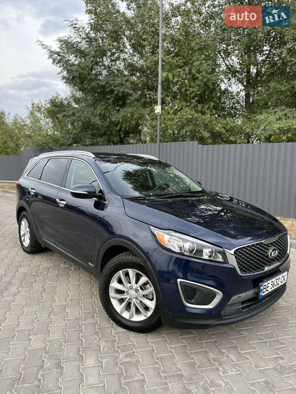 2015 kia sorento