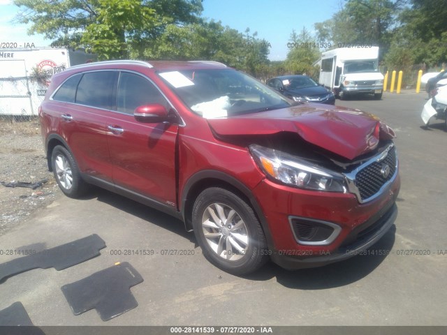 2016 kia sorento