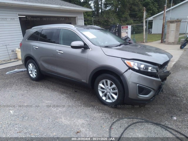 2016 kia sorento