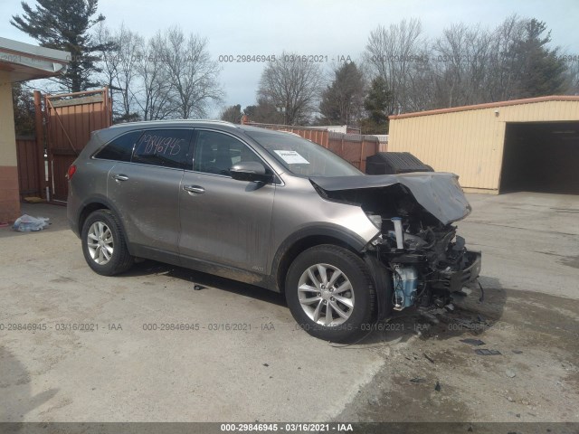 2018 kia sorento