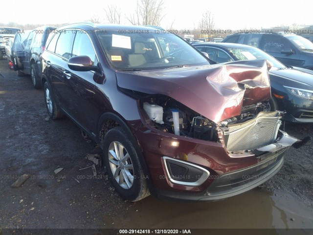2018 kia sorento