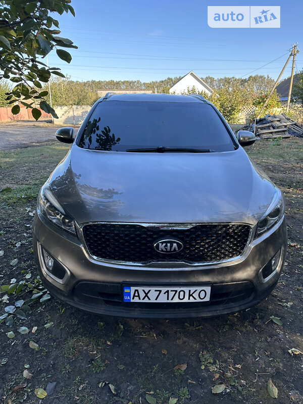 2015 kia sorento