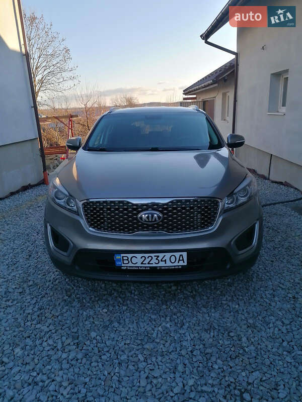2015 kia sorento