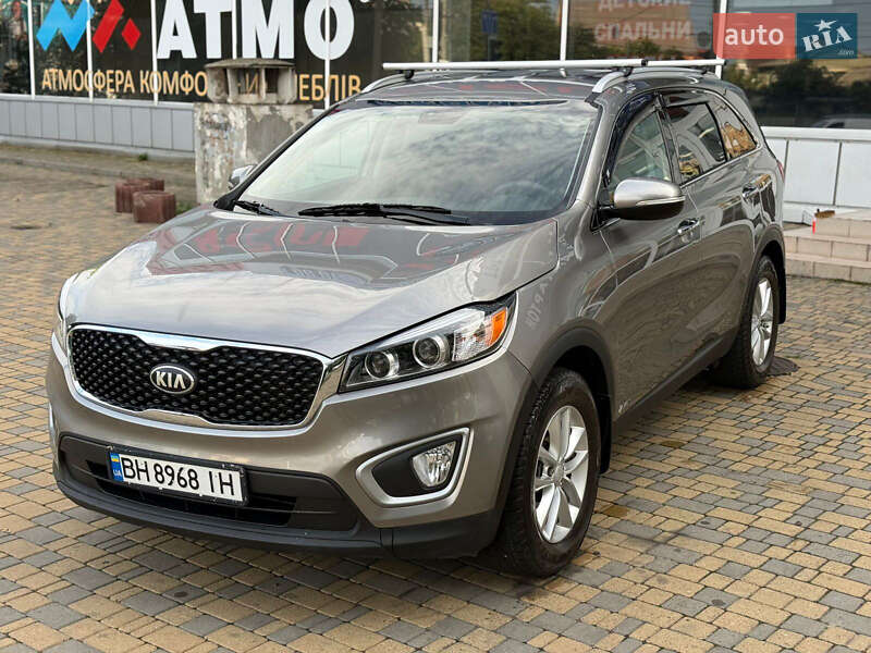 2016 kia sorento