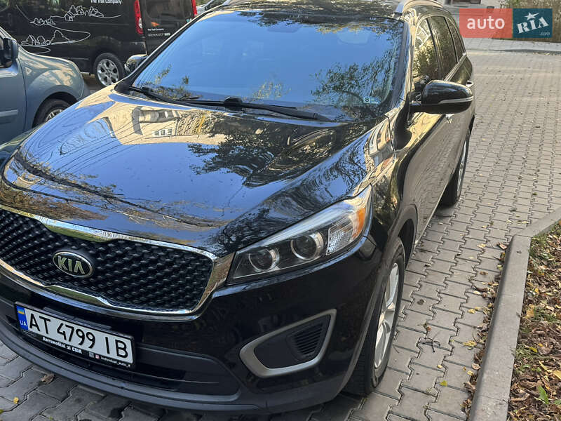 2015 kia sorento