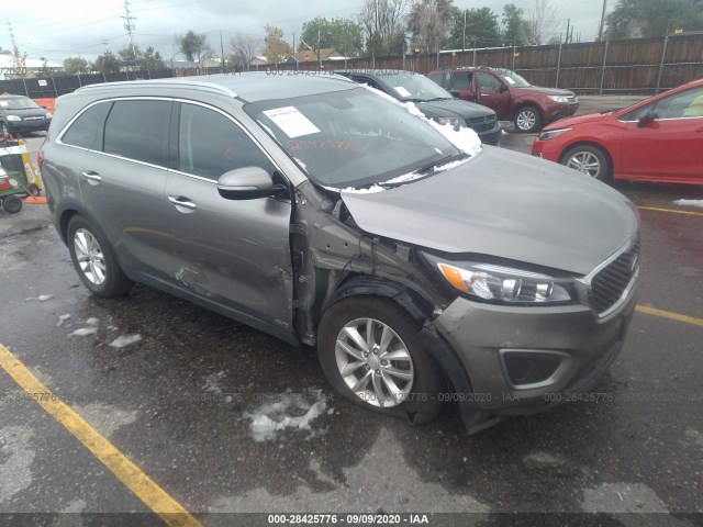 2015 kia sorento