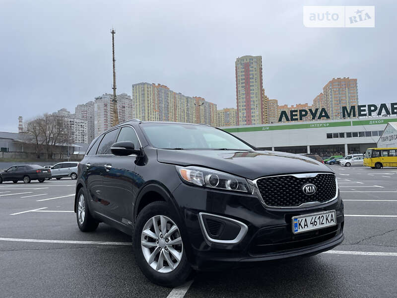 2016 kia sorento