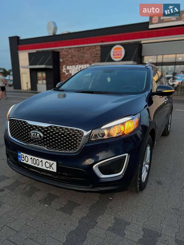 2016 kia sorento