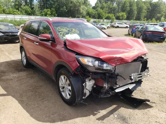 2016 kia sorento lx